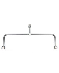 Restek Dual Canister Sampling Manifold, Stainless Steel