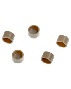 Restek Replacement Cap Frit Filters, 4 mm 2 µM, for Trident Guard Cartridges, 5-pk.