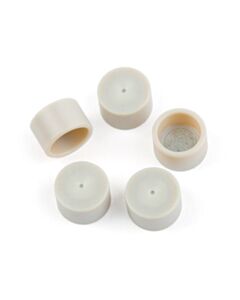 Restek Replacement Cap Frit Filters, 4 mm 0.5 µm, for Trident Guard Cartridges, 5-pk.