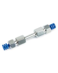 Restek HPLC Column Assembly, Empty, 50 mm L x 2.1 mm ID x 1/4" OD