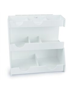Restek TopLoader BalanceBank Storage Unit, 12" x 12" x 7"