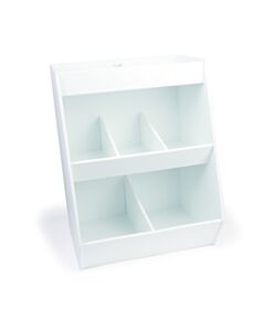 Restek Open Supply Bin, 5 Bin Unit, 12" x 16" x 10.5"