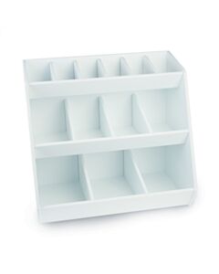 Restek Open Supply Bin, 13 Bin Unit, 12" x 12" x 7.5"