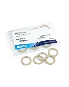 Restek PEEK Seals, for ASE 200 extraction cells, 48-pk.