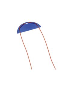 Restek PEEK Tubing Elbow, 180 Degree for 1/16" Tubing, 5-pk.