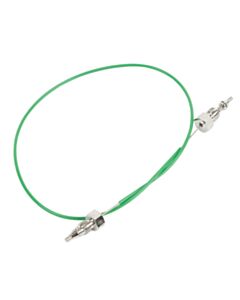 Restek Capillary Stainless-Steel Tubing W/316 Stainless-Steel fittings, SST Capillary Pump to Sampler Part, 300 mm x 0.17 mm ID, for Agilent HPLC sys