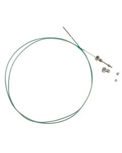 Restek Capillary Stainless-Steel Tubing W/Fittings, 800 mm x 0.17 mm ID, with fittings, for Agilent HPLC System 1100