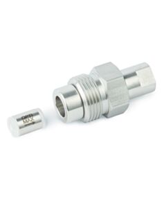 Restek OPTI-MAX Outlet Check Valve, for Agilent 1050, 1100, 1200, Housing & Cartridge, Kit