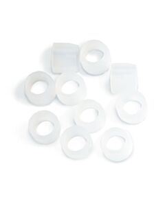 Restek ETFE Ferrules for PEEK Finger-Tight Fittings for 1/8" OD Tubing, 10-pk.