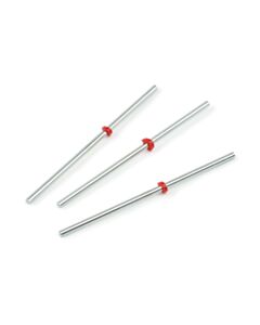 Restek LC Stainless-Steel Capillary Tubing, 1/16" OD x 0.005 ID x 5 cm L, Red, 3-pk.