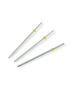 Restek LC Stainless-Steel Capillary Tubing, 1/16" OD x 0.007 ID x 5 cm L, Yellow, 3-pk.
