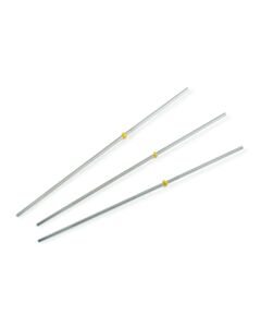 Restek LC Stainless-Steel Capillary Tubing, 1/16" OD x 0.007 ID x 10 cm L, Yellow, 3-pk.