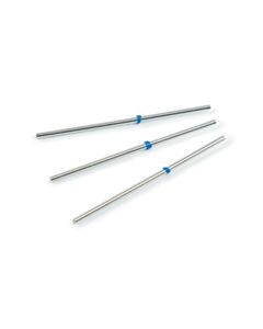 Restek LC Stainless-Steel Capillary Tubing, 1/16" OD x 0.01 ID x 5 cm L, Blue, 3-pk.