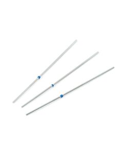 Restek LC Stainless-Steel Capillary Tubing, 1/16" OD x 0.01 ID x 10 cm L, Blue, 3-pk.