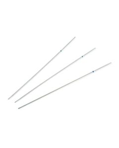 Restek LC Stainless-Steel Capillary Tubing, 1/16" OD x 0.01 ID x 20 cm L, Blue, 3-pk.