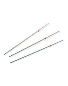 Restek LC Stainless-Steel Capillary Tubing, 1/16" OD x 0.02 ID x 10 cm L, Orange, 3-pk.