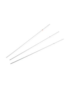 Restek LC Stainless-Steel Capillary Tubing, 1/16" OD x 0.02 ID x 20 cm L, Orange, 3-pk.