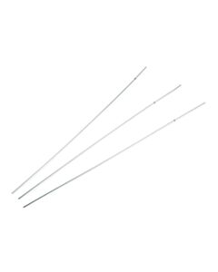 Restek LC Stainless-Steel Capillary Tubing, 1/16" OD x 0.02 ID x 30 cm L, Orange, 3-pk.