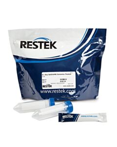 Restek Q-sep QuEChERS Extraction Kit (AOAC), 6 g MgSO4, 1.5 g NaOAc with 50 mL Centrifuge Tube, 50 Packets & 50 Tubes