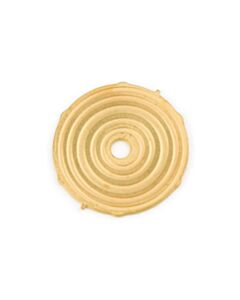 Restek Seal, Gold Disk (outlet), for Agilent HPLC Systems 1050, 1100, 1200, 1220, 1260, 1290