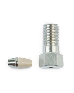 Restek Exp Std Hexhead Fitting W/Hybrid Ferrule Ea