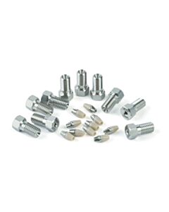 Restek EXP Std Hex-Head Fitting (Nut W/Ferrule), 10-pk.