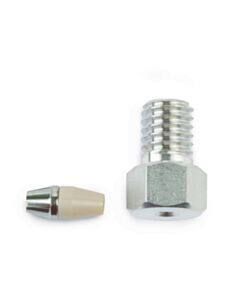 Restek Exp Short Hexhead Fitting W/Hybrid Ferrule Ea
