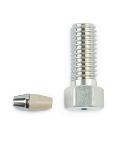 Restek Exp Long Hexhead Fitting W/Hybrid Ferrule Ea