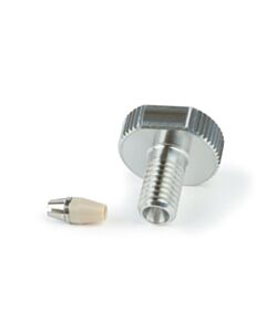 Restek Exp Hand-Tight Fitting W/Hybrid Ferrule Ea