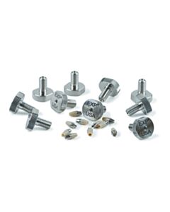 Restek EXP Hand-Tight Fitting (Nut W/Ferrule), 10-pk.