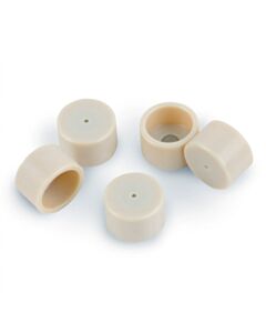 Restek Replacement Cap Frit Filters, 2 mm 0.5 µM, for Trident Guard Cartridges, 5-pk.