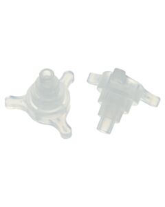 Restek SPE Connector, 1, 3, 6, 10, or 15 mL, Polypropylene, 15-pk.