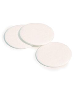 Restek Filters, for ASE 200, Glass Fiber, 20 mm, 100-pk.