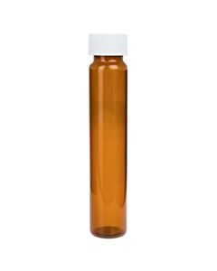 Restek Sample Collection Vials, 60 mL, Amber Glass, for ASE 200 Systems, 72-pk.