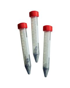Restek Q-sep QuEChERS dSPE 15 mL Centrifuge Tube, Contains 900 mg MgSO4, 300 mg PSA, 150 mg GCB, 50 Tubes