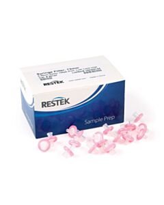 Restek 13 mm Syringe Filter, 0.45 µM, Nylon, Pink, 100-pk.