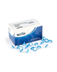 Restek 13 mm Syringe Filter, 0.45 µM, PVDF, Blue, 100-pk.