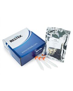 Restek Q-sep QuEChERS dSPE 15 mL Centrifuge Tube, Contains 1200 mg MgSO4, 400 mg C18-EC, 50 Tubes