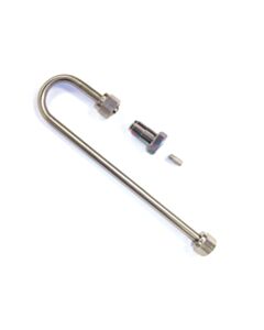 Restek Passive Air Grab Sampling Kit: 6" Sample Inlet, Fitting W/ 0.0040" Orifice, 10 Micron Frit, Stainless Steel