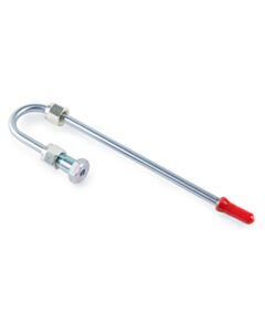 Restek Passive Air Grab Sampling Kit: 6" Sample Inlet, Fitting W/ 0.0130" Orifice, 10 Micron Frit, Siltek Treated