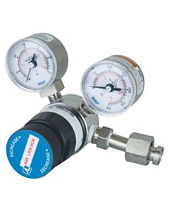 Restek Airgas High-Purity Stainless-Steel Single-Stage VOC Regulator, CGA 180 (0-60 psig)
