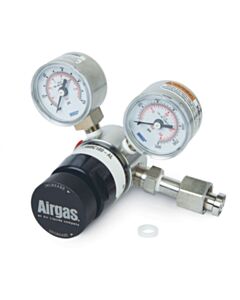 Restek Airgas High-Purity Stainless-Steel Single-Stage VOC Regulator, CGA 180 (0-100 psig)