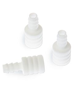 Restek Frit Adapter 3mm Glass Solvent Filter Connector PTFE 4-Pk
