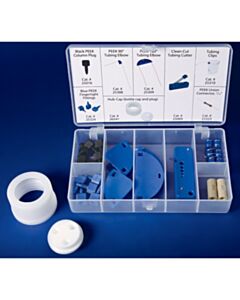 Restek Peek Performance Kit Includes: Hub-Cap Adapter W/Cap Clean-Cut