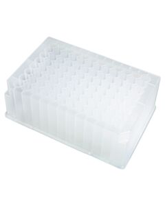 Restek 96-Well Plates, 2.0 mL, Non-Sterile, Round Well, Round Bottom, 5-pk.