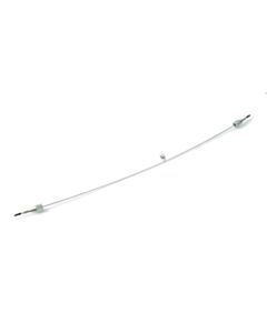 Restek Secure-Fit Fitting, Two Connectors, Stainless Steel, 50 cm x 0.005" ID