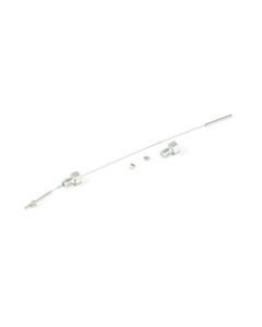 Restek Capillary Stainless-Steel Tubing W/Fittings, 130 mm x 0.17 mm ID, for Agilent HPLC System 1090