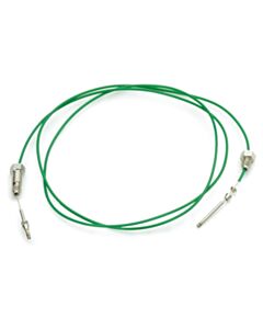Restek Capillary Stainless-Steel Tubing W/Fittings, 800 mm x 0.17 mm ID, for Agilent 1050, 1100, 1200 HPLC Systems