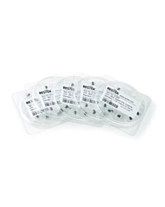Restek Ferrules, Capillary, Vespel/Graphite, Standard for 1/16" Compression-Type Fittings, VG1, 85% Vespel/15% Graphite, 1/16" x 0.8 mm ID, 50-pk.