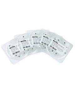 Restek Ferrules, Vespel/Graphite, Compact, VG1, 85% Vespel/15% Graphite, 1/16" x 0.8 mm ID, for Agilent GCs, 50-pk.